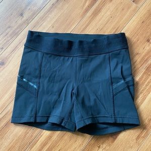 Black lulu spandex
